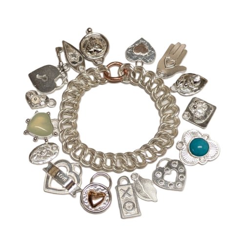Judy Larson's Double Link Chain - , Chain Maille Jewelry, Making Chain, Chain Making , Butane Torch, Soldering, Solder, Chain Maille, chain mail, chainmaille, chainmail, , Use 18 gauge 5.5mm ID for finer chain